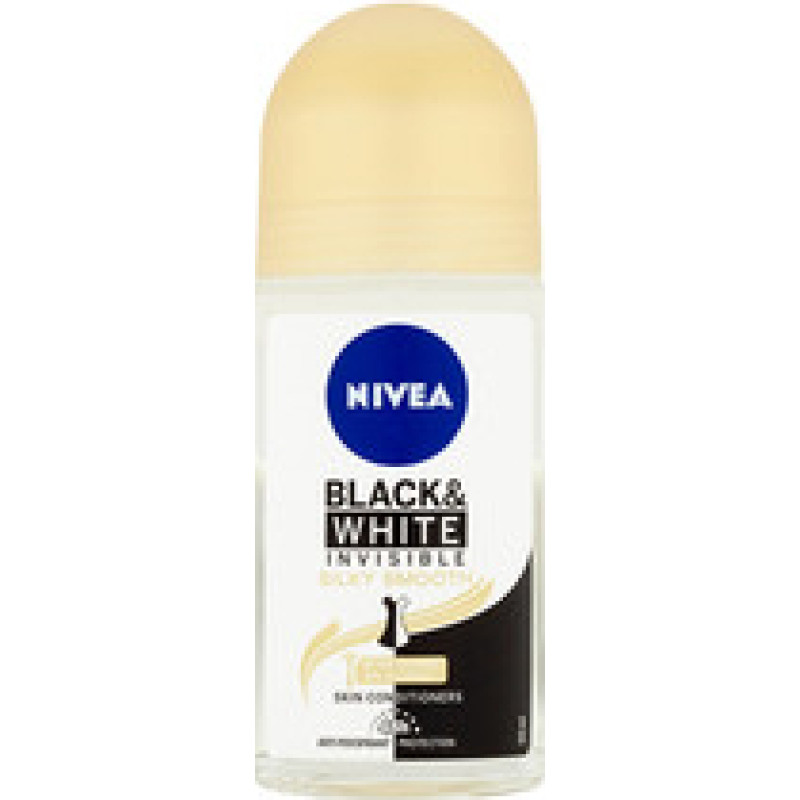 Nivea Invisible Black & White Silky Smooth - Alcohol-free antiperspirant