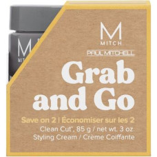 Paul Mitchell Clean Cut Duo Grab & Go Set - Sada polomatn&yacute;ch stylingov&yacute;ch kr&eacute;mů na vlasy