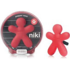 Mr & Mrs Fragrance Niki Car Air Freshener Pepper Mint 1 pc