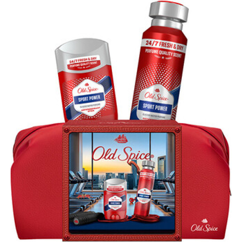 Old Spice Sport Power Gift Set - D&aacute;rkov&aacute; sada