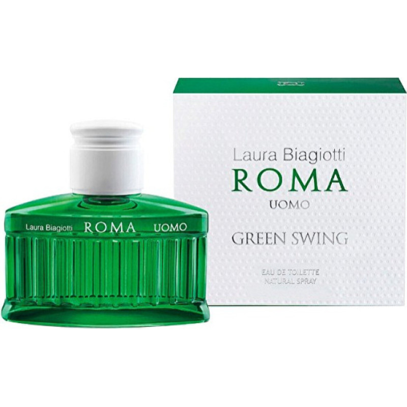 Roma Uomo Green Swing - EDT - Volume: 75 ml