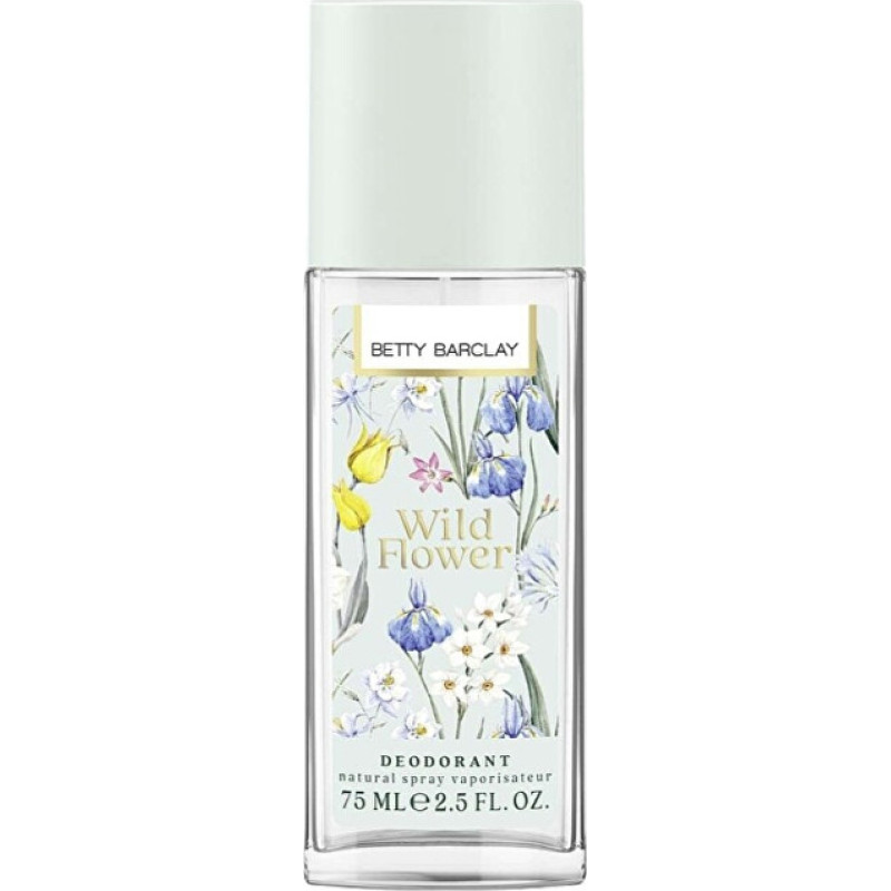 Wild Flower - deodorant with spray - Volume: 75 ml