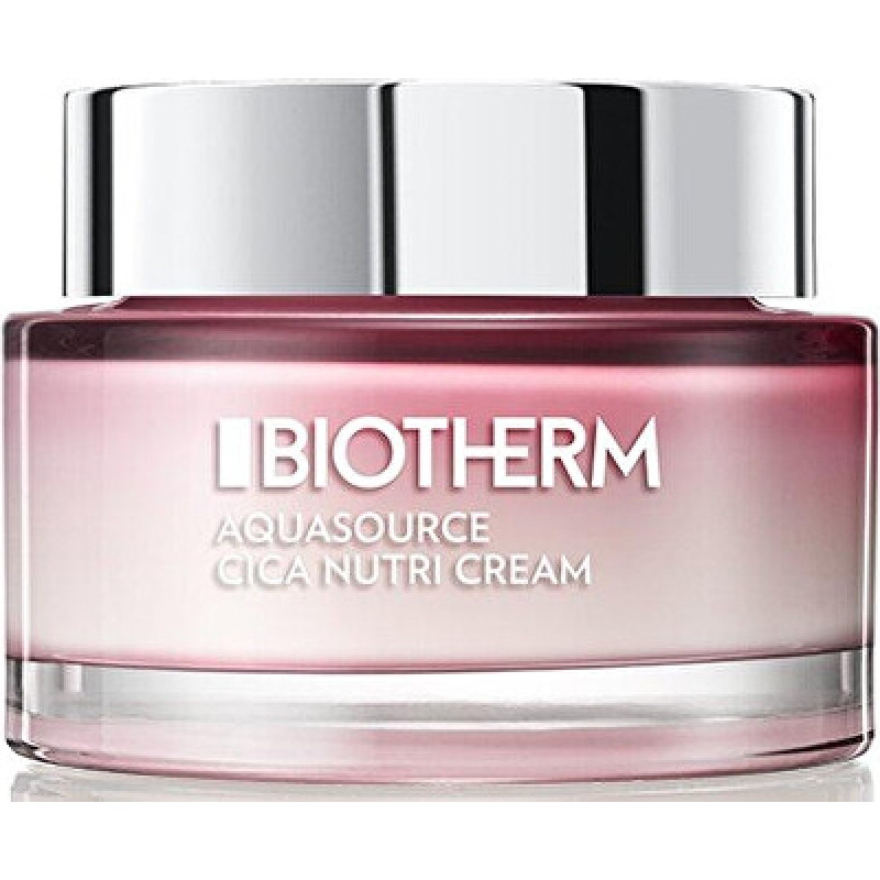 Highly moisturizing skin cream for dry skin Aqua source (Cica Nutri Cream) 75 ml