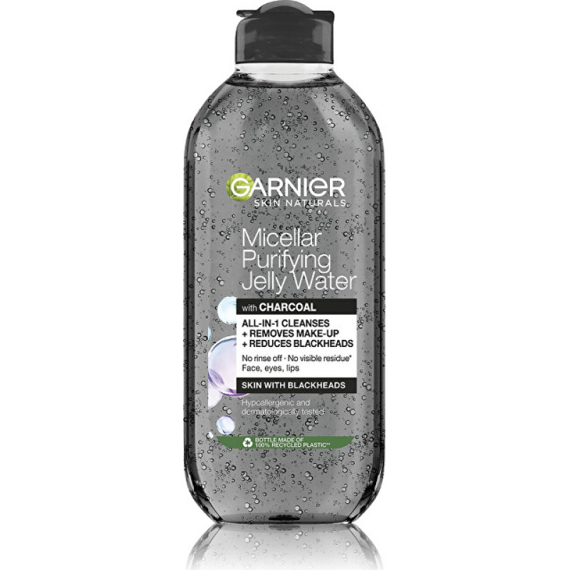 Pure Active micellar water with active carbon (Micellar Purifying Jelly Water) - Volume: 400 ml