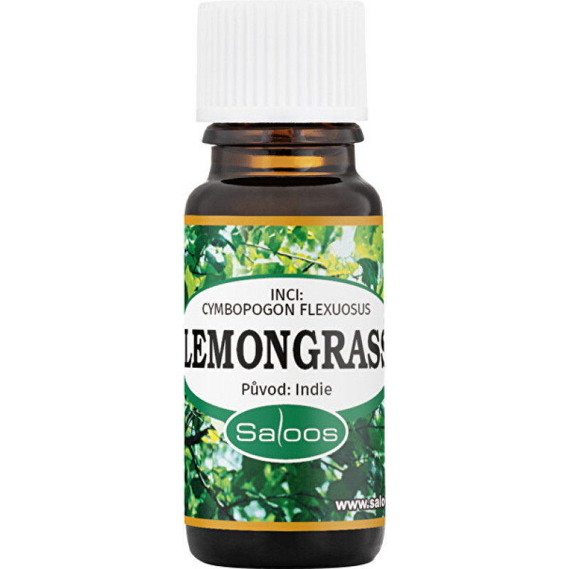 Lemongrass essential oil 10 ml