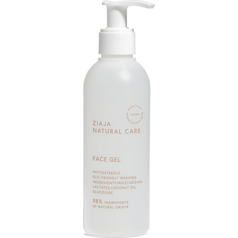 Natural Care Facial Wash Gel (Face Gel) 190 ml