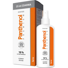 Panthenol 10% of Swiss PREMIUM - Spray 150 ml + 25 ml FREE
