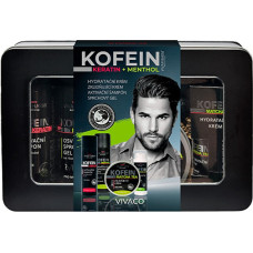 Gift packaging Caffeine in tin packaging
