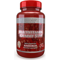 Multivitamin Gummy star 60 capsules