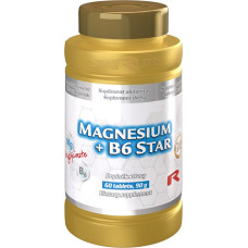 Magnesium + B6 STAR 60 tablets