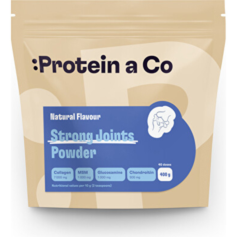 Joint nutrition powder - Natural 400 g