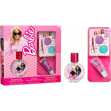 Barbie - EDT 30 ml + lesk na rty + oční stíny