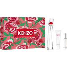 Flower By Kenzo - EDP 100 ml + tělové mléko 75 ml + EDP 15 ml