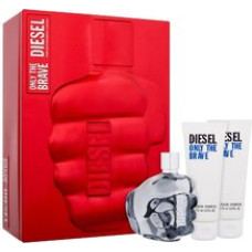 Diesel Only The Brave D&aacute;rkov&aacute; sada EDT 125 ml a sprchov&yacute; gel 2 x 75 ml