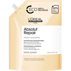 L&acute;or&eacute;al Professionnel S&eacute;rie Expert Absolut Repair Gold Quinoa + Protein Shampoo ( Refill ) - N&aacute;plň &scaron;amponu na po&scaron;kozen&eacute; vlasy