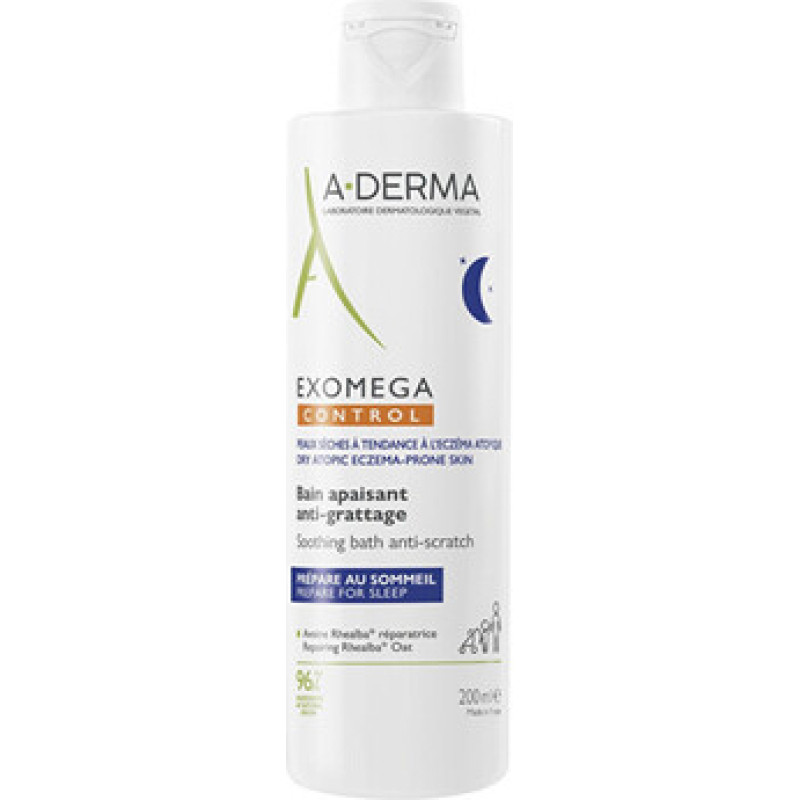 A-Derma Exomega Soothing Bath - Zklidňuj&iacute;c&iacute; koupel