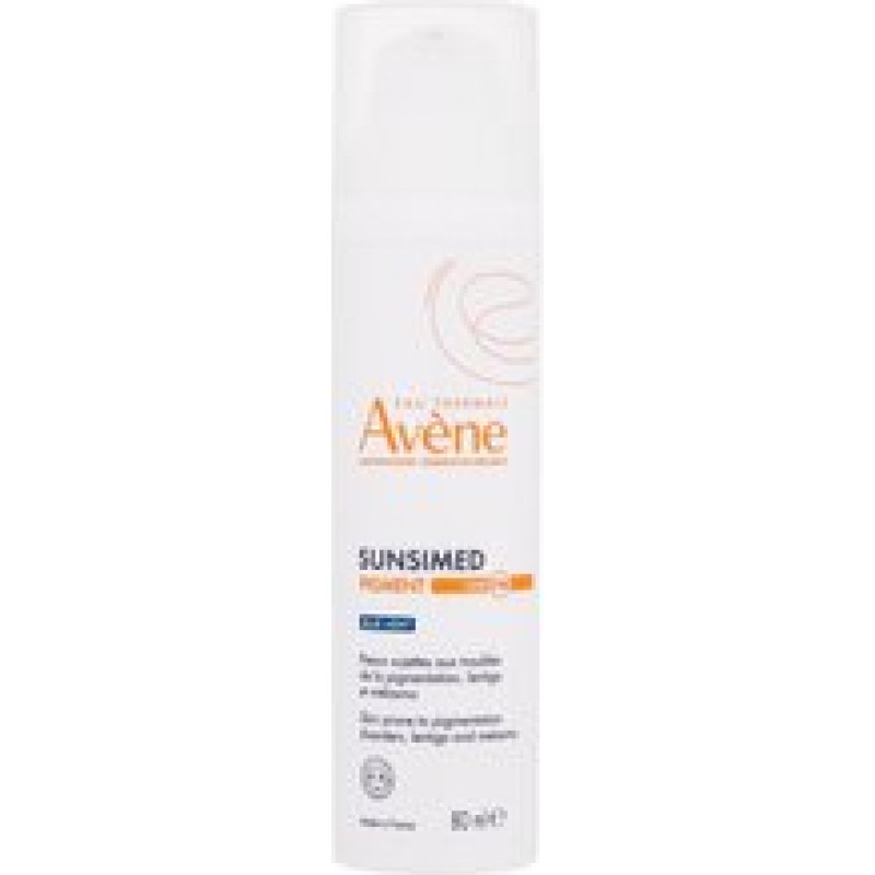 Av&egrave;ne Sun Sunsimed Pigment - Opalovac&iacute; kr&eacute;m pro pokožku se sklonem k poruch&aacute;m pigmentace, lentigo a melasma