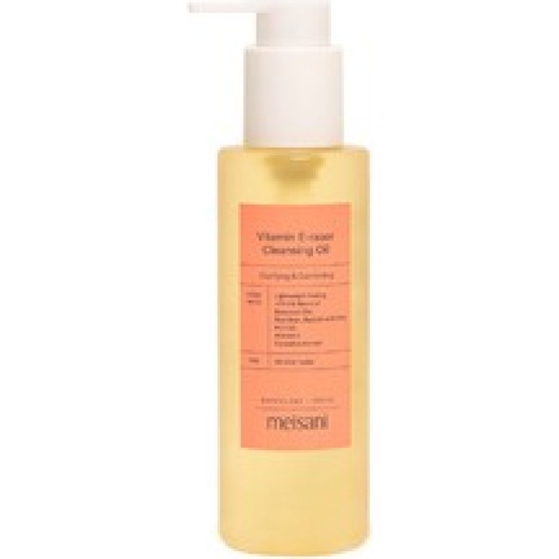 Meisani Vitamin E-raser Cleansing Oil - Odličovac&iacute; a čist&iacute;c&iacute; olej