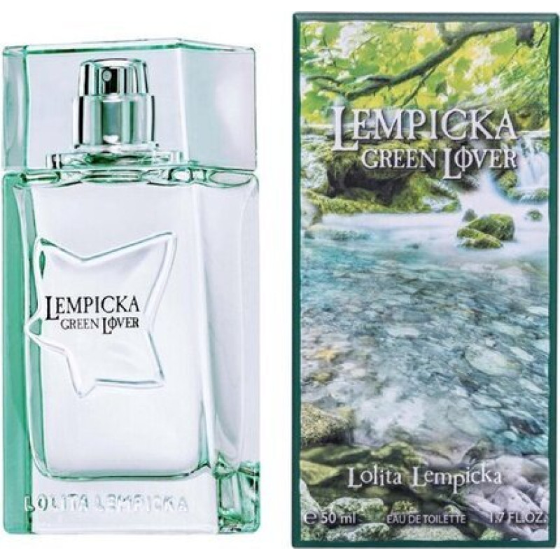 Tualetes ūdens Lolita Lempicka Green Lover EDT vīriešiem 50 ml