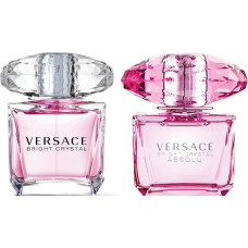 Versace Bright Crystal - EDT 30 ml + Versace Bright Crystal Absolu - EDP 30 ml