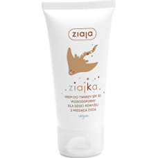 Protective face cream for children 3M+ SPF 30 Ziajka (Sun Face Cream) 50 ml