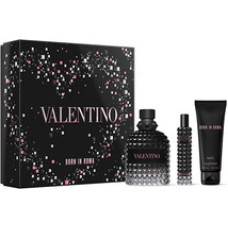 Valentino Uomo Born In Roma D&aacute;rkov&aacute; sada EDT 100 ml, miniaturka EDT 15 ml a sprchov&yacute; gel 75 ml