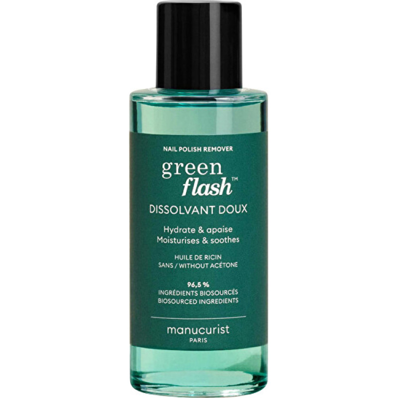 Green Flash Remover Nail Polish Remover 100 ml