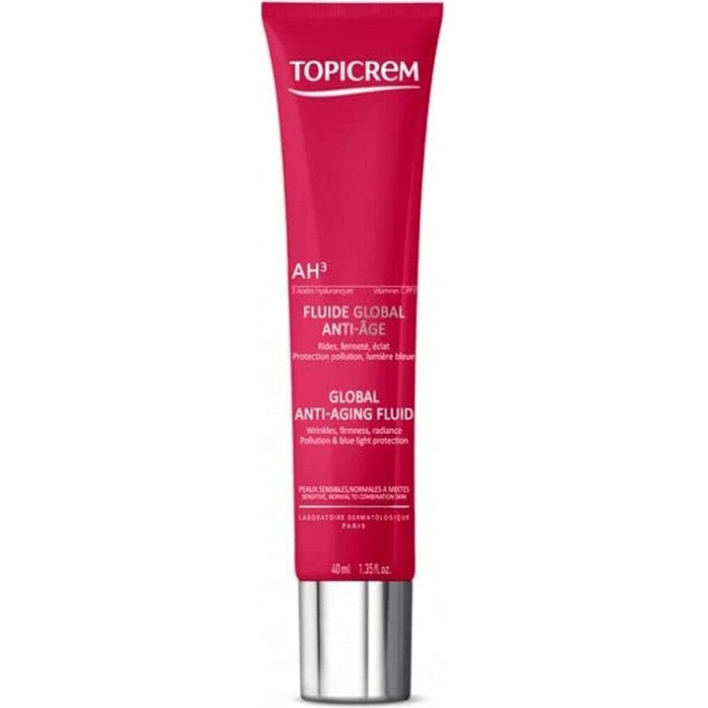 Topicrem AH3 Fluīds Globālais Pretgrumbas 40ml