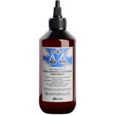 Davines Natural Tech Rebalancing Cleansing Treatment - Vlasov&aacute; k&uacute;ra pro rychle se mast&iacute;c&iacute; vlasy