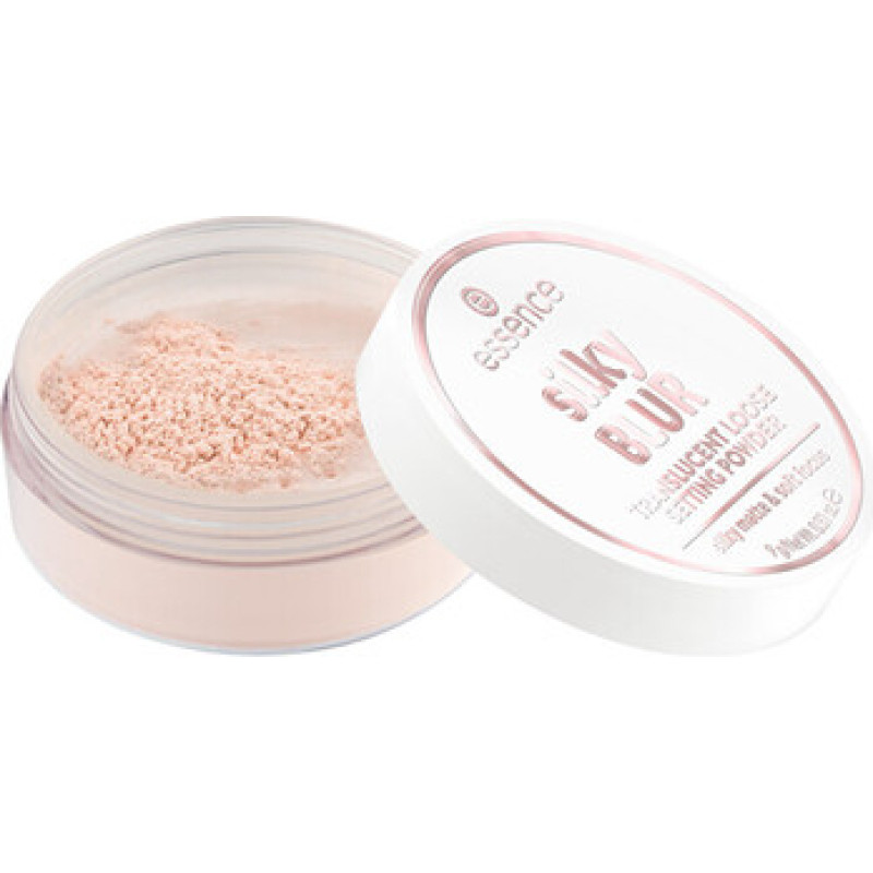 Essence Silky Blur Setting Powder - Sypk&yacute; fixačn&iacute; pudr 9 g