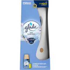 Glade Pure Clean Linen Automatic Spray - Automatick&yacute; osvěžovač vzduchu