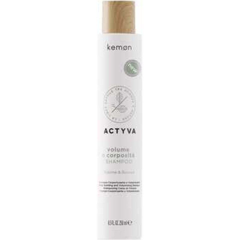 Kemon Actyva Volume E Corposita Shampoo