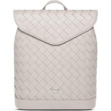 Women's backpack Joanna Intrecciato Beige