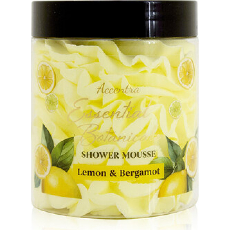 Accentra Lemon & Bergamot Shower Mousse - Sprchov&aacute; pěna