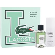 Lacoste Match Point Gift set EDT 100 ml and deo spray 150 ml