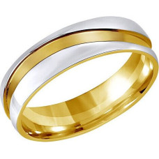 Silvego Tērauda laulības gredzens vīriešiem MARIAGE RRC2050-M