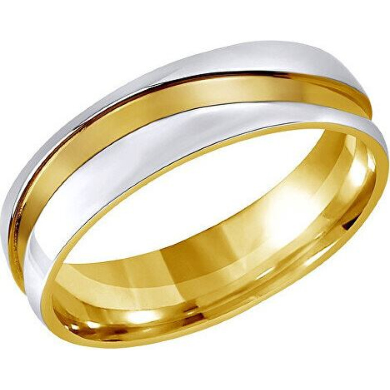 Silvego Tērauda laulības gredzens vīriešiem MARIAGE RRC2050-M