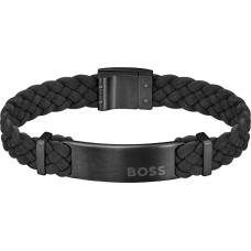 Fashion men´s suede bracelet Dylan 1580608 - Length: 19 cm