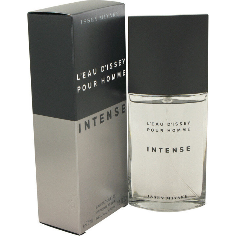 Issey Miyake LEau DIssey Homme Intense Edt Spray, 75 ml
