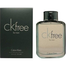 Smaržas vīriešiem Calvin Klein CK Free EDT, 100 ml