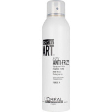 Fiksējošā Bāze Tecni Art Fix Anti-Frizz L'Oréal Paris Sprejs pret Matu Elektrizēšanos (250 ml)