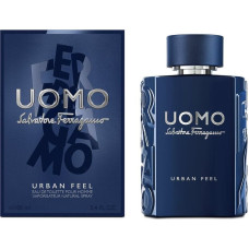 Tualetes ūdens Salvatore Ferragamo Uomo Urban Feel EDT vīriešiem, 100 ml