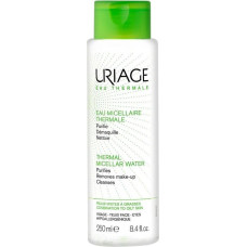 Micelārais ūdens kombinētai un taukainai ādai Uriage Thermale, 250 ml