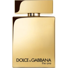 Tualetes ūdens Dolce Gabbana The One for Men Gold EDT vīriešiem, 50 ml