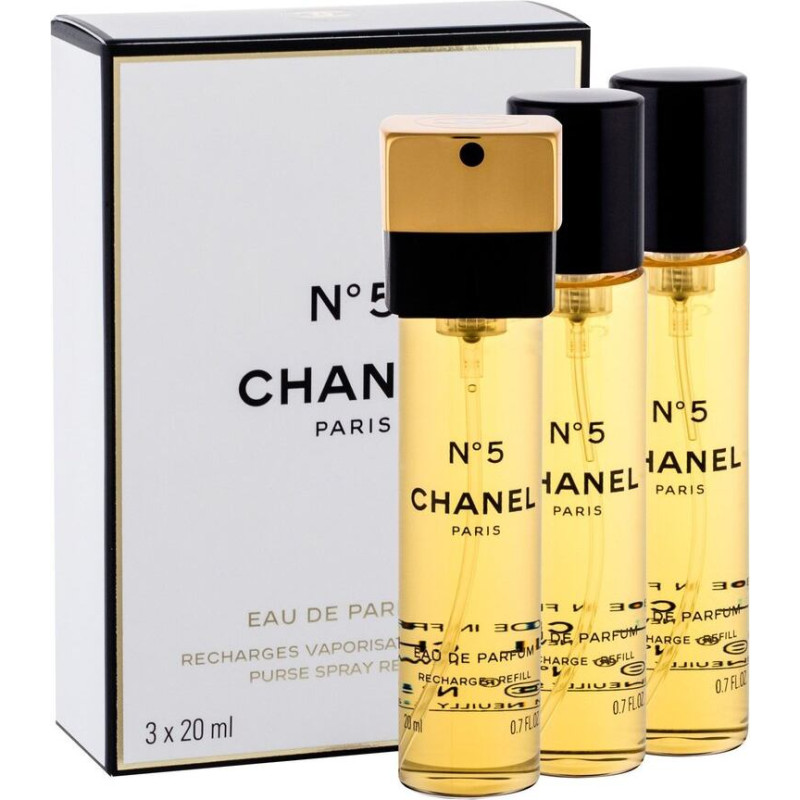 Chanel Nr.5 Sievietēm 3×20 ml