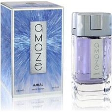 Parfīma ūdens Ajmal Amaze vīriešiem 100 ml Koksnes Ādas Citrusīgs