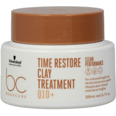 Maska normāliem matiem Schwarzkopf Bonacure Time Restore Clay, 200 ml