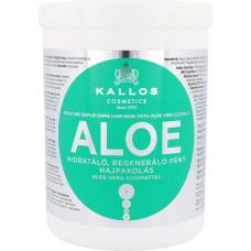 Kallos Aloe matējoša un atjaunojoša matu maska ar alvejas ekstraktu, 1000ml