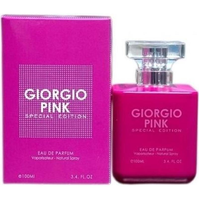 Parfimērijas ūdens Giorgio Group Pink EDP 100 ml
