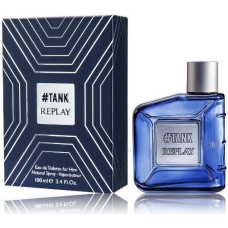 Tualetes ūdens Replay Tank for Him EDT vīriešiem, 100 ml